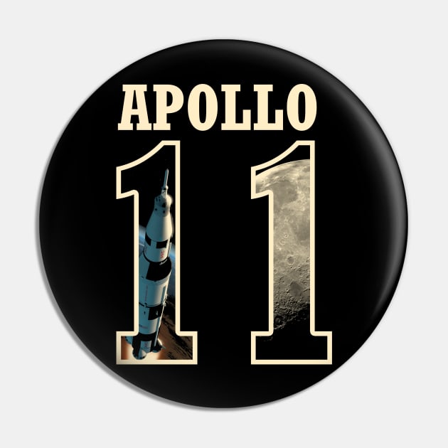 Apollo 11 Pin by Mila46