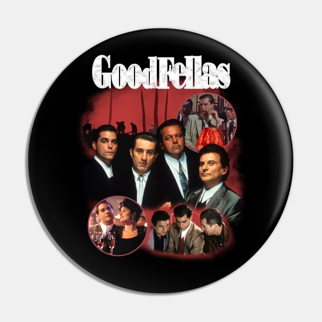 Goodfellas Tribute Pin by Tracy Daum