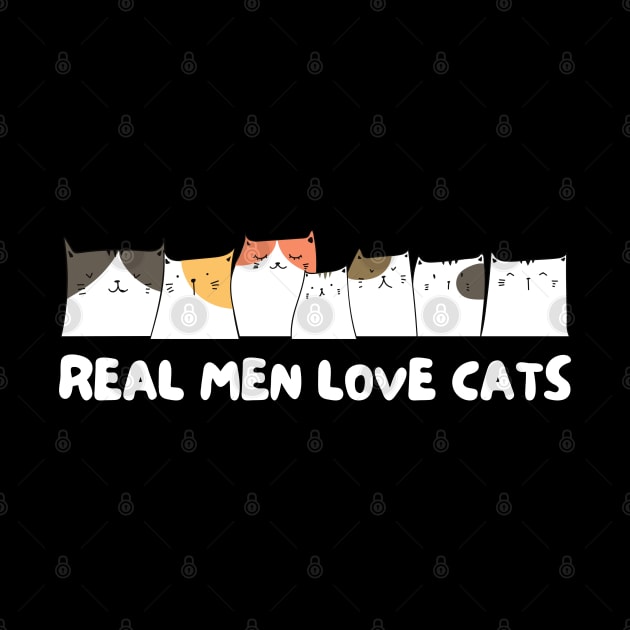 Real men love cats by aspanguji