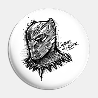 CHADWICK BOSEMAN Pin