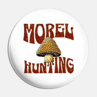 morel hunter Pin