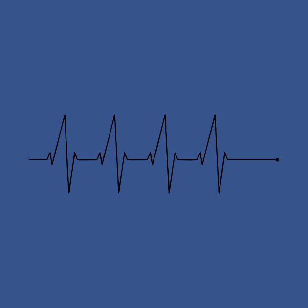 pulse live ecg diagnosis by CreativeIkbar Prints