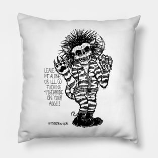 misanthrope Pillow