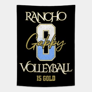 Gabby #8 Rancho VB (15 Gold) - Black Tapestry