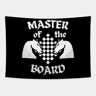 Chess - Master of the board Tapestry