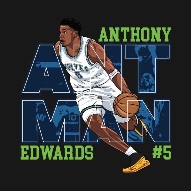 Anthony Edwards by lazartemarjun