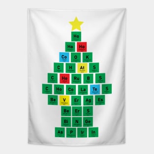 Christmas Chemistree Tapestry