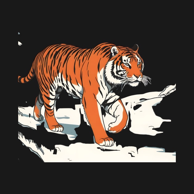 Siberian Tiger by Riso90