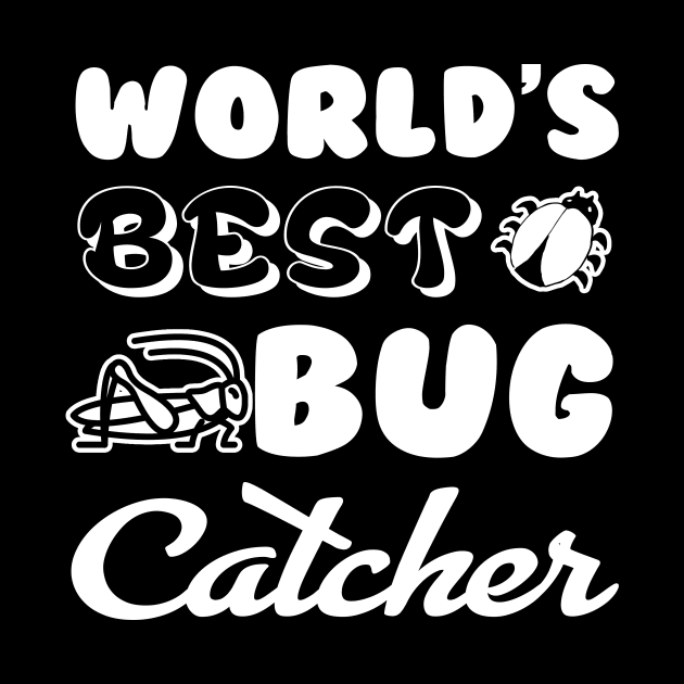 Gotta Catch em All - Best Bug Catcher Typography by MikeHelpi