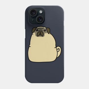 Fat Pug Blob Phone Case