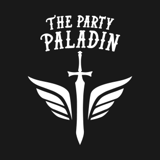 Paladin Dungeons and Dragons Team Party T-Shirt