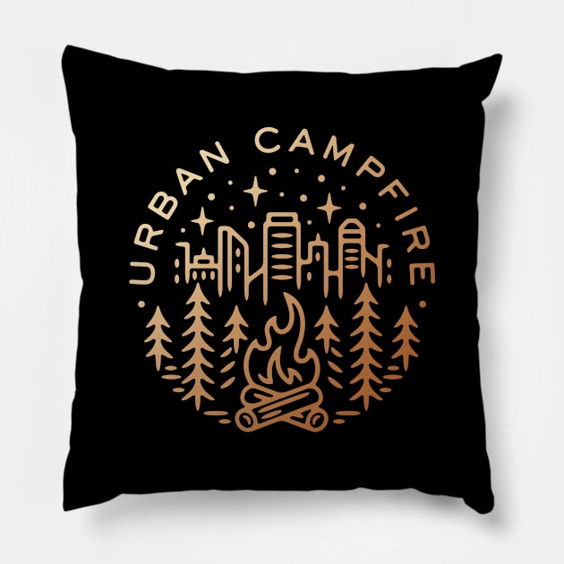 Logo: Gold Pillow by Urban Campfire