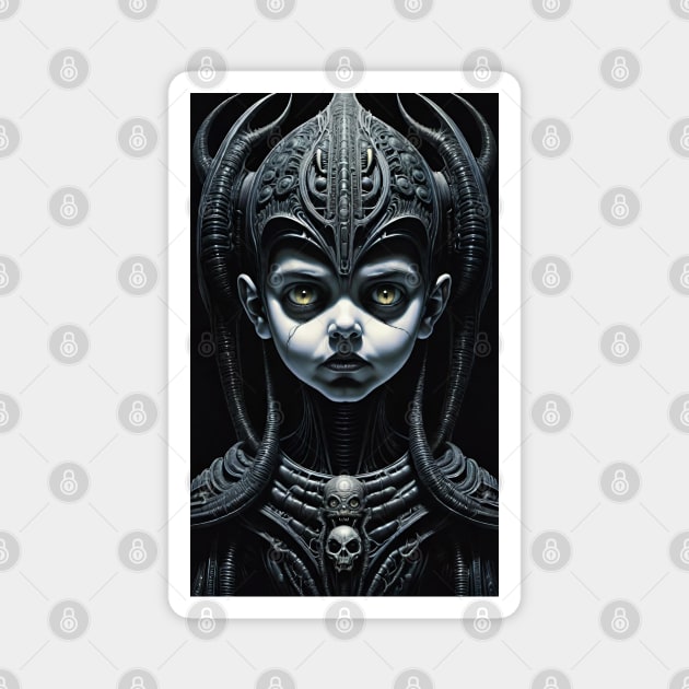 Galactic Village of the Damned Magnet by Grave Digs