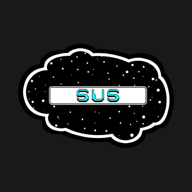 Cyan Sus! (Variant - Other colors in collection in shop) by Vandal-A