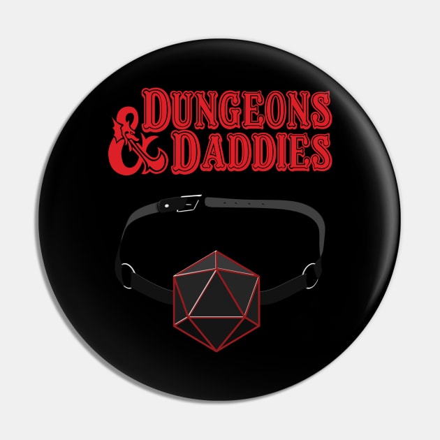 Dungeons & Daddies Pin by EmrysDesigns