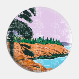 Acadia National Park in Maine Pin