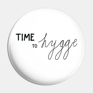 Time to hygge Pin