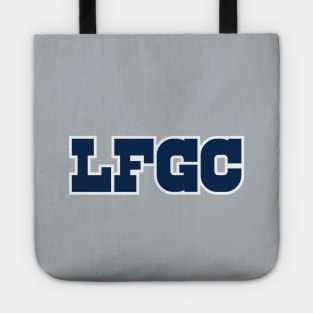 LFGC - Silver Tote