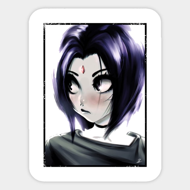 25 1 ideas  raven teen titans, anime girl, anime