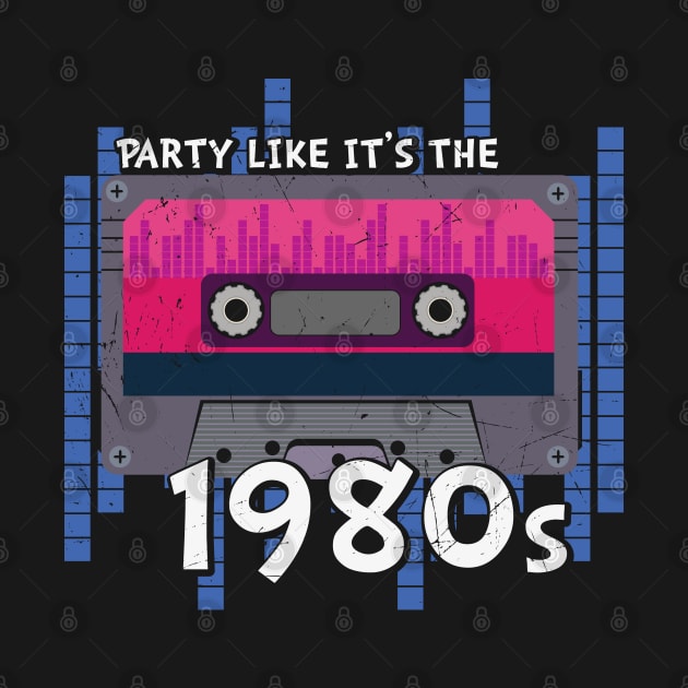 Parry like it's the 1980s funny retro cassette tape gift by BadDesignCo