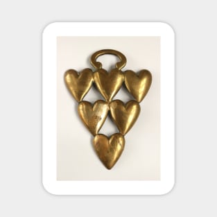 Hearts Decoration Magnet