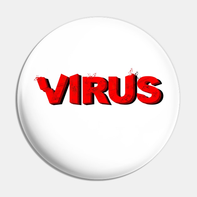 Virus Damage Pin by denip