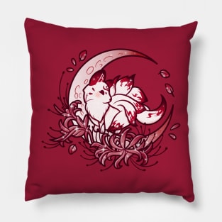 Kitsune Fox Pillow