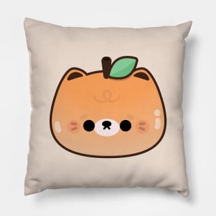 Orange Cat Pillow