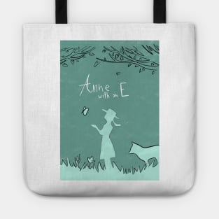 Anne with an E  Provides Scope for the imagination Tote