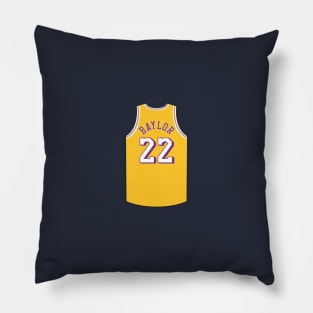 Elgin Baylor Los Angeles Jersey Qiangy Pillow