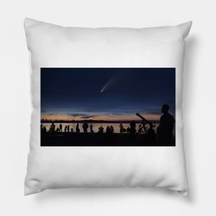 Comet Neowise Pillow