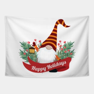 happy holidays Tapestry