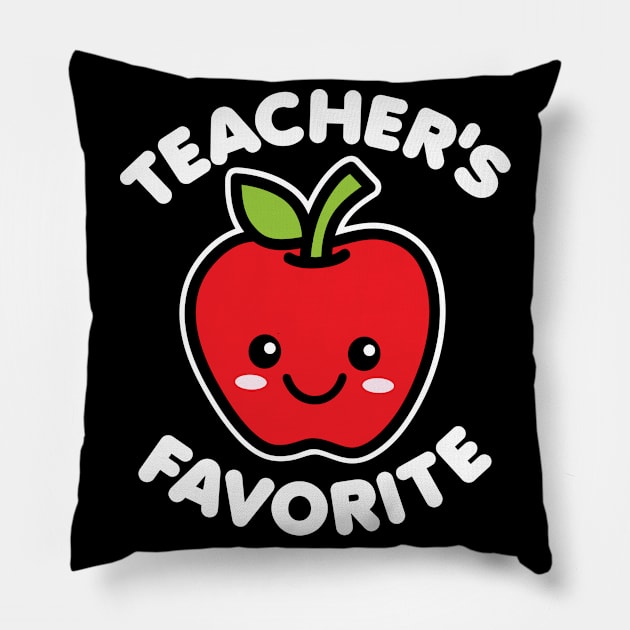 Teachers Favorite Pillow by DetourShirts