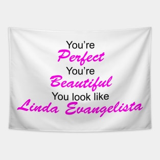 You're perfect, you're beautiful! Ru Paul Quotes Tapestry