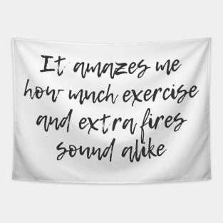 Exercise Tapestry