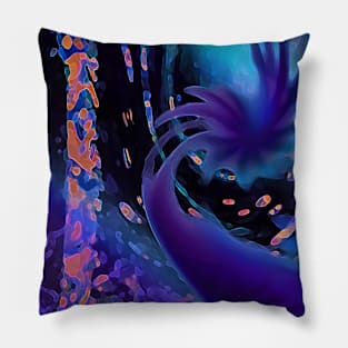 tropical night Pillow