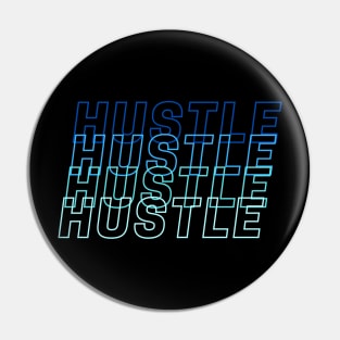 Hustle tee Pin