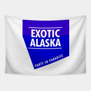 Exotic Alaska Tapestry