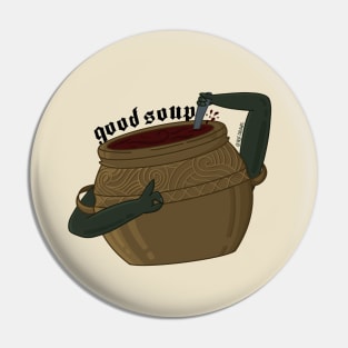 Pot Goblin Good Soup Elden Ring Pin