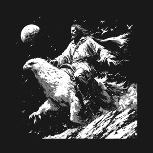 Jezus & Gryphon T-Shirt