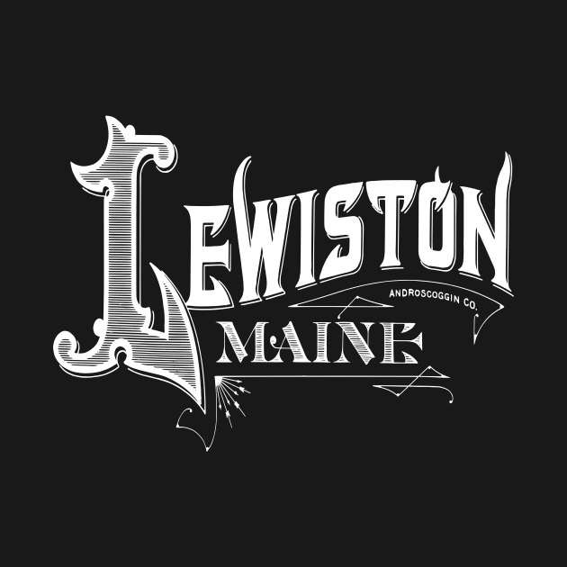 Vintage Lewiston, ME by DonDota