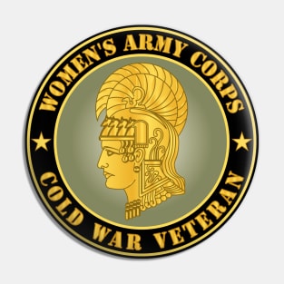 Women's Army Corps - Cold War Veteran Pin