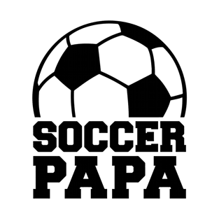 soccer papa T-Shirt
