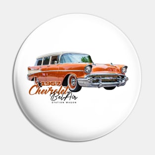 1957 Chevrolet Bel Air Station Wagon Pin