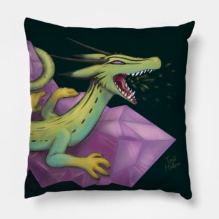 Tiny Angry Hoarder Pillow