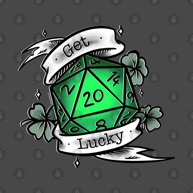 Lucky Dice by HannahPalmerArt