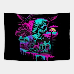 Synthwave Tapestry