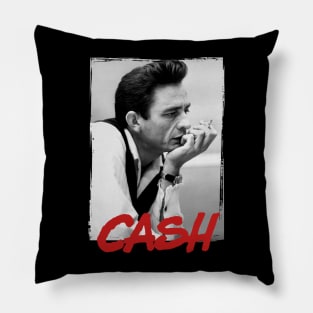 Johnny Cash Pillow