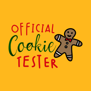 Official Cookie Tester T-Shirt