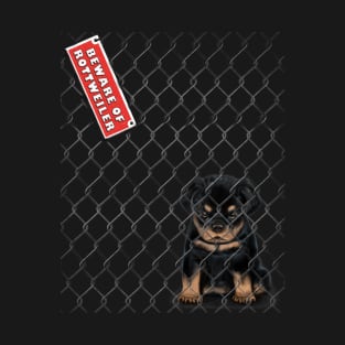 Beware of Rottweiler T-Shirt